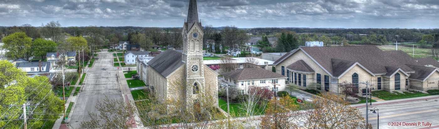Old St Thomas church
